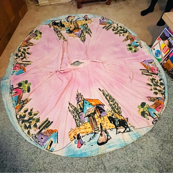Vintage Mexican Circle Skirt - Picture 3 of 3